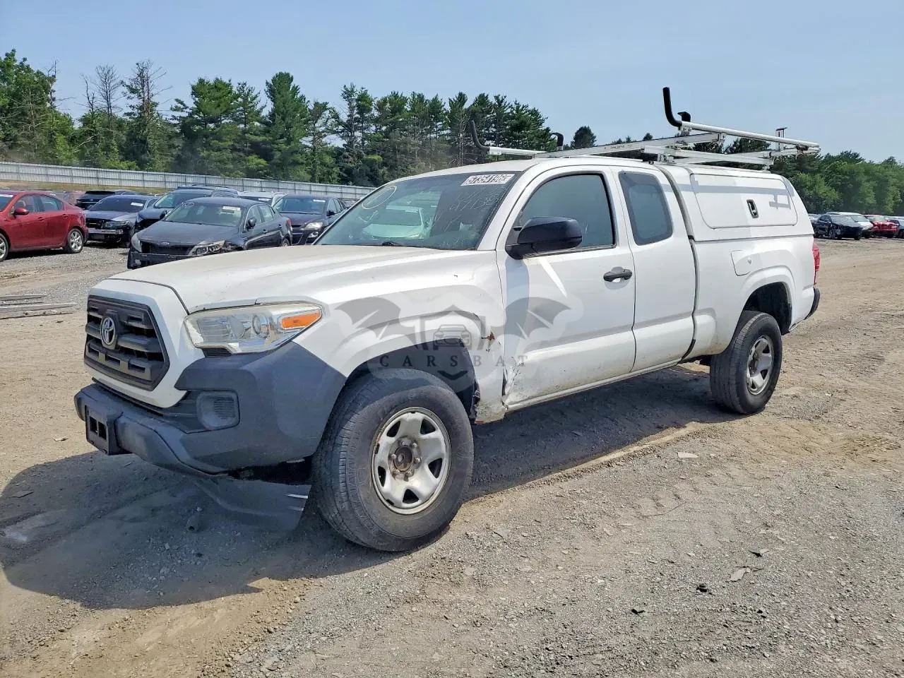 Toyota Tacoma 2.7L 4 2017
