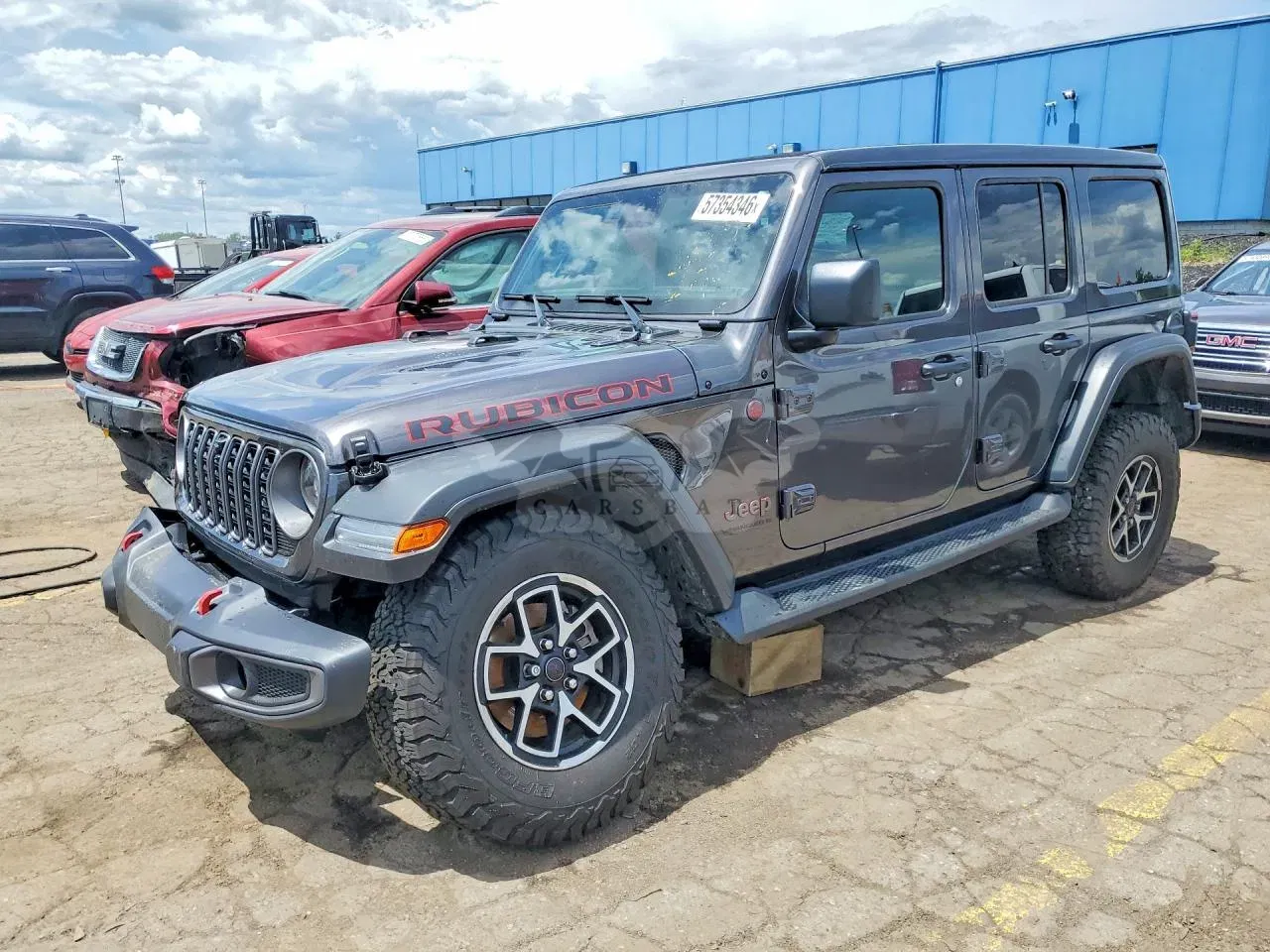 Jeep Wrangler 3.6L 6 2025