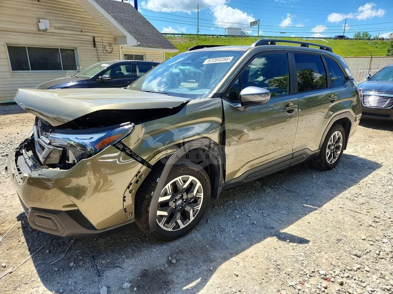 Subaru Forester 2.5L 4 2025