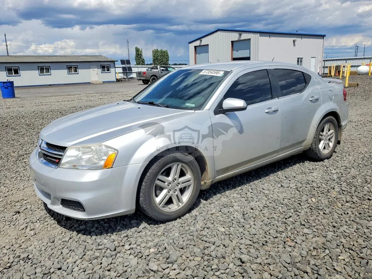 Dodge Avenger 2.4L 4 2012