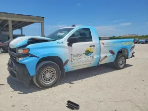 Chevrolet Silverado 1500 2.7L 4 2021