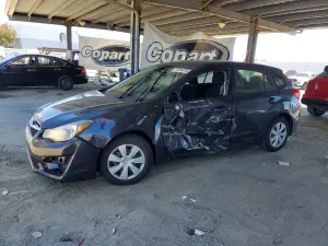 Subaru Impreza 2.0L 4 2015