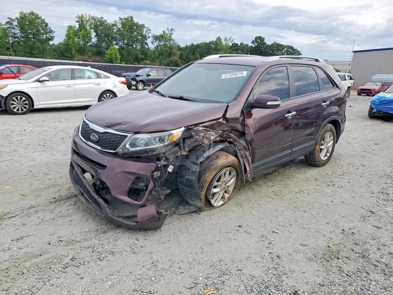 Kia Sorento 2.4L 4 2015