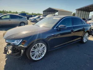Audi A4 2.0L 4 2017