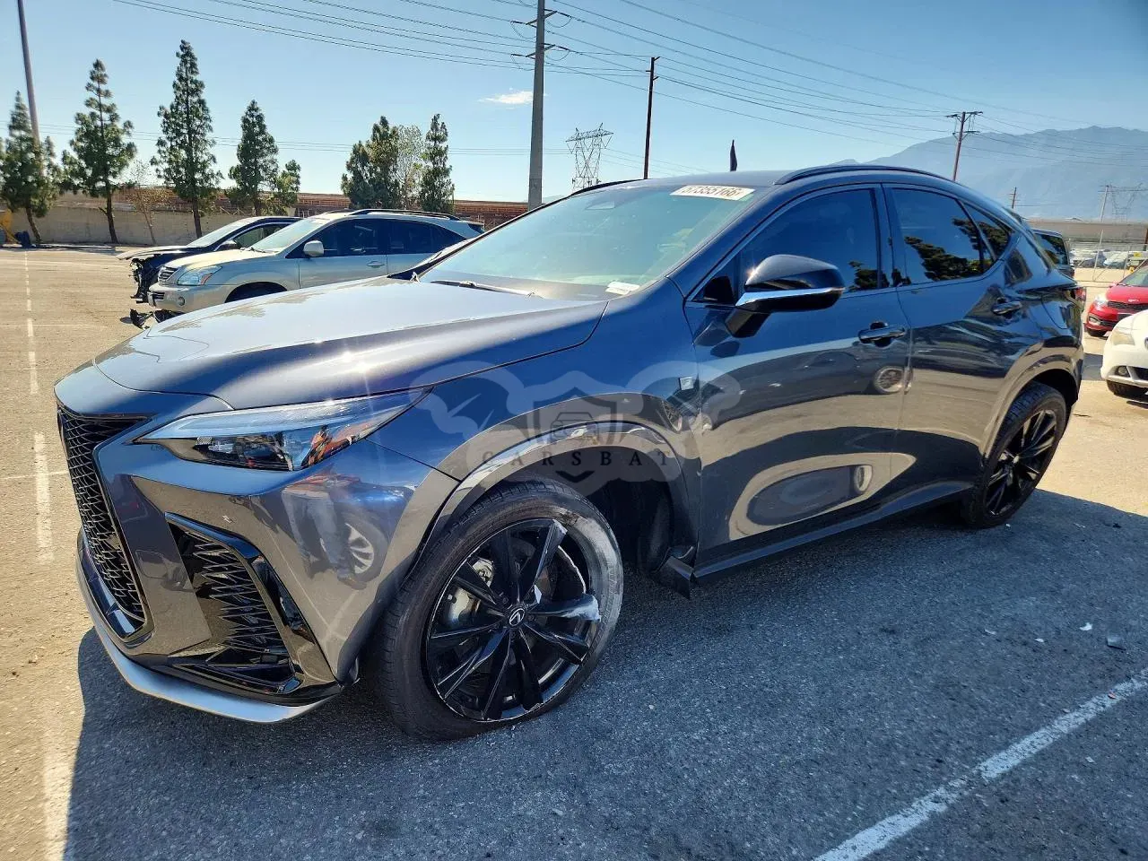 Lexus NX 2.4L 4 2024
