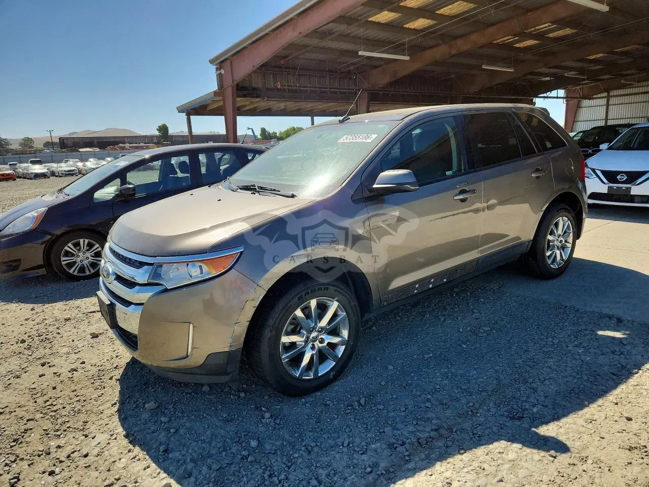 Ford Edge 3.5L 6 2013
