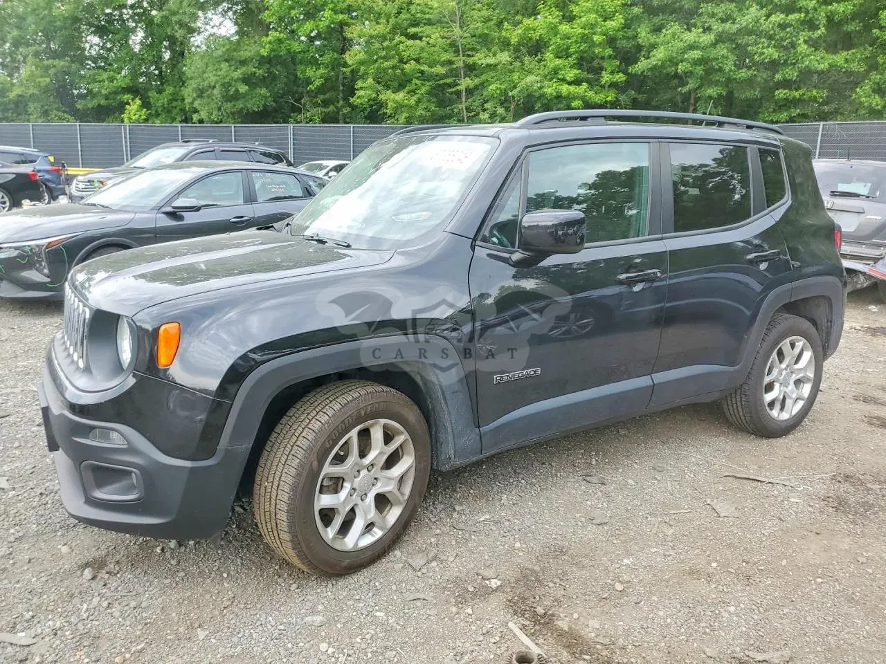 Jeep Renegade 2.4L 4 2016