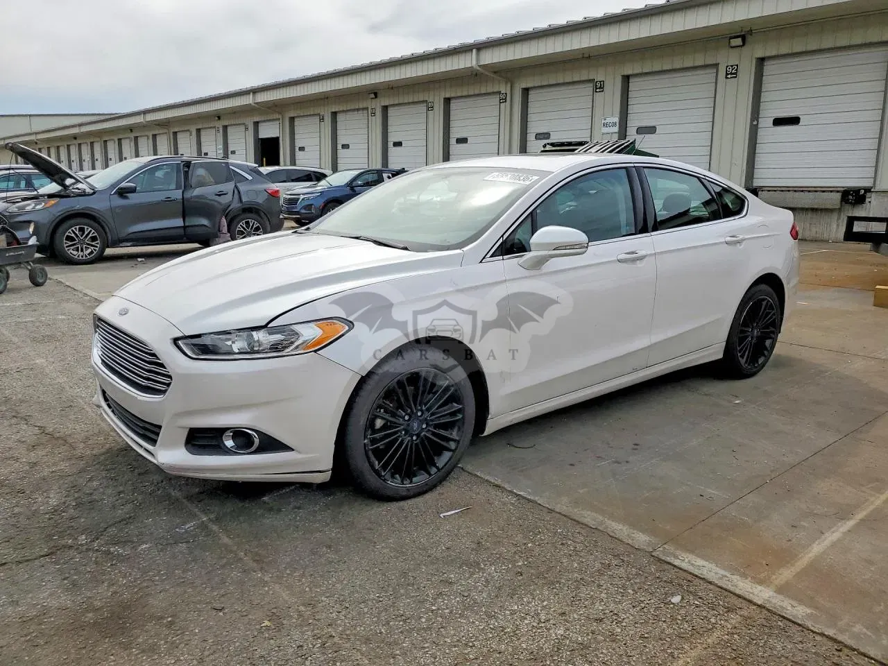 Ford Fusion 1.5L 4 2016
