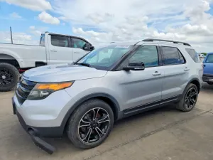 Ford Explorer 3.5L 6 2015