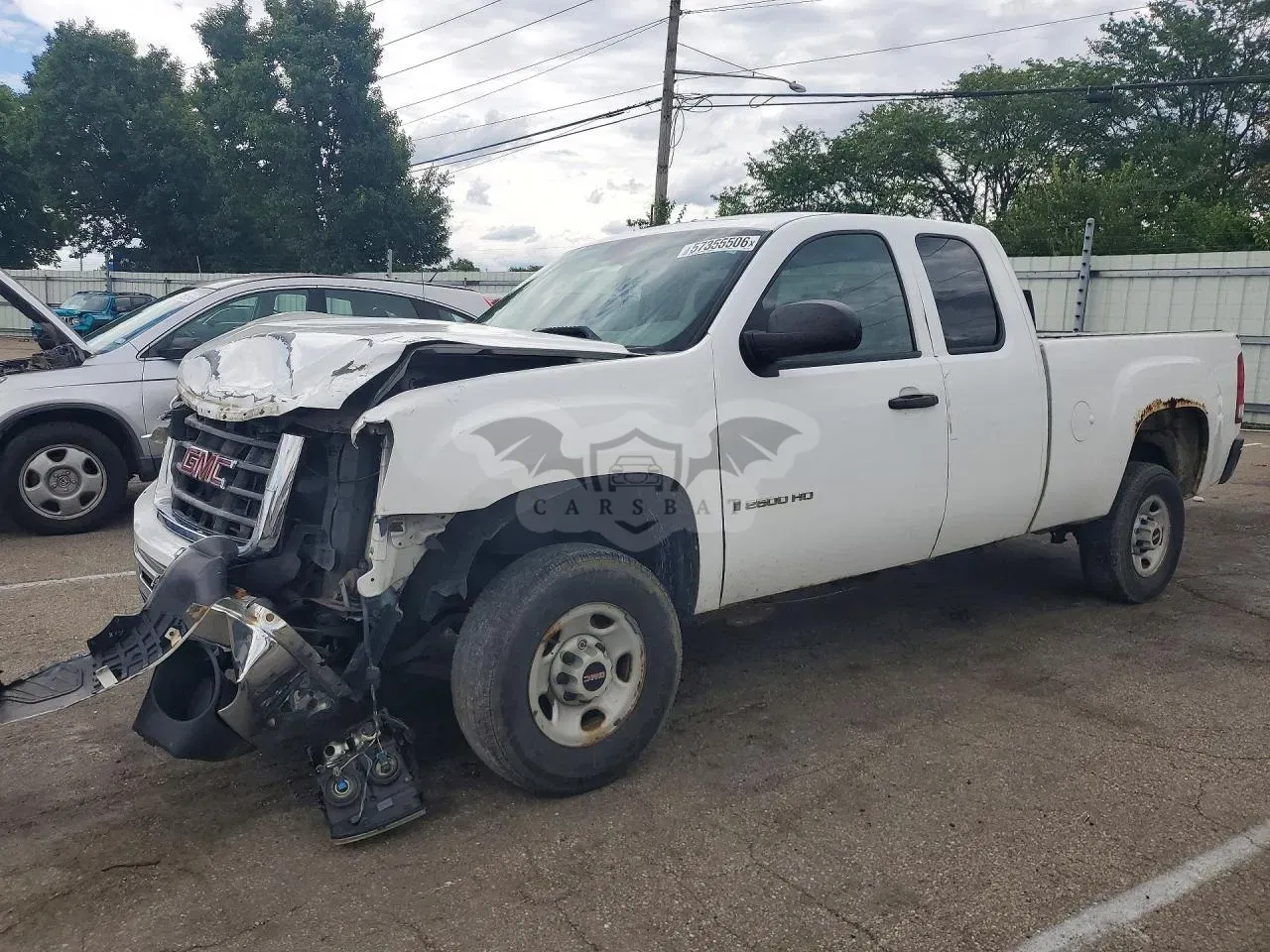 GMC Sierra 6.0L 8 2008