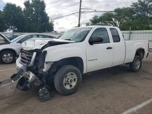 GMC Sierra 6.0L 8 2008