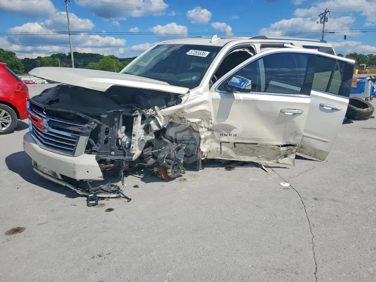 Chevrolet Suburban 2015
