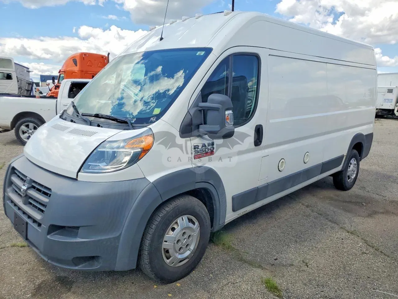 RAM ProMaster 3.0L 4 2014