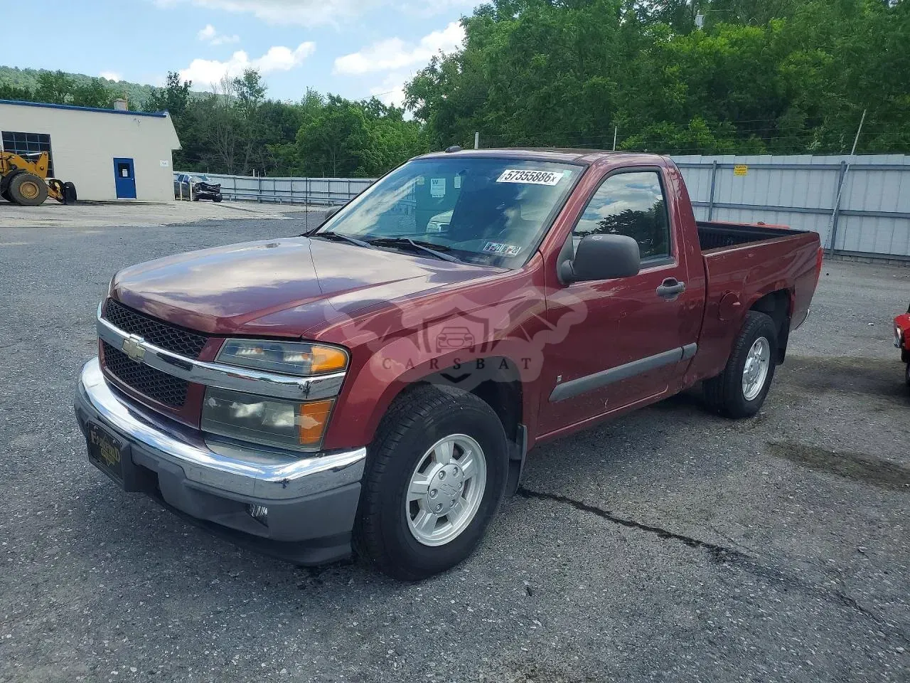 Chevrolet Colorado 3.7L 5 2008