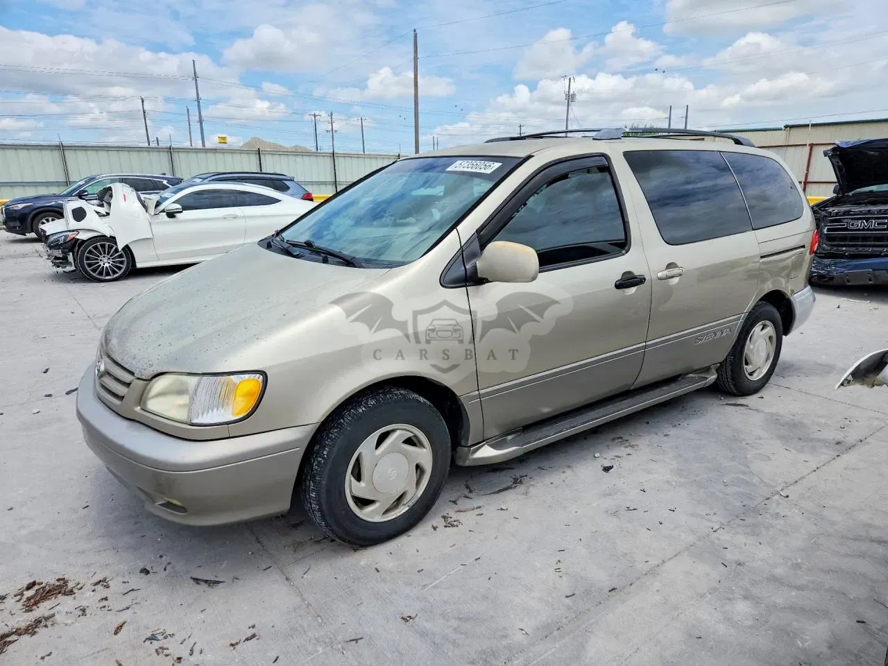 Toyota Sienna 3.0L 6 2001
