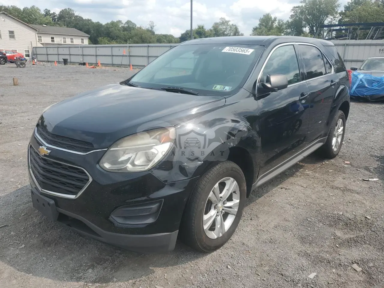 Chevrolet Equinox 2.4L 4 2016