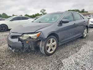 Toyota Camry 2.5L 4 2012