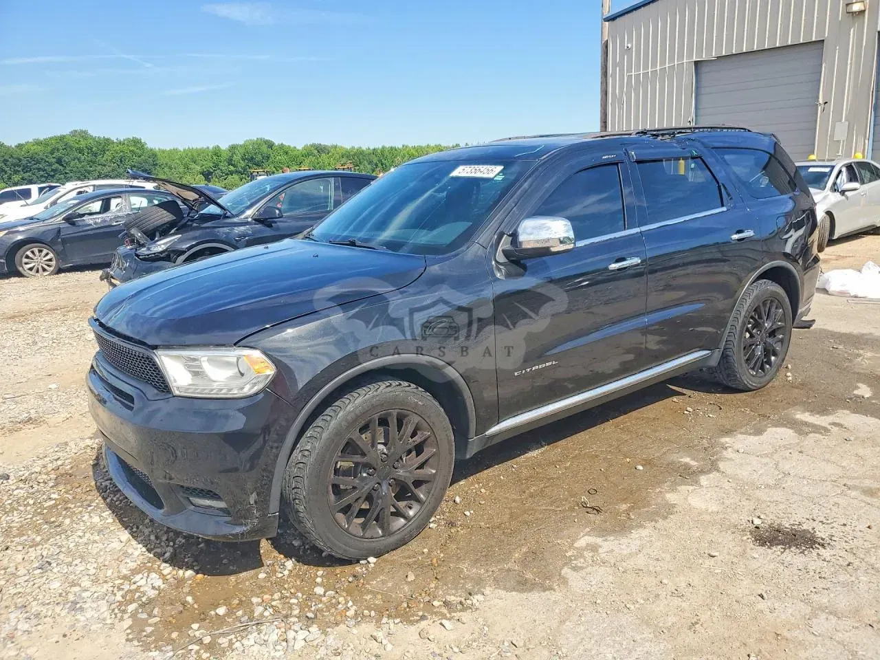 Dodge Durango 5.7L 8 2014