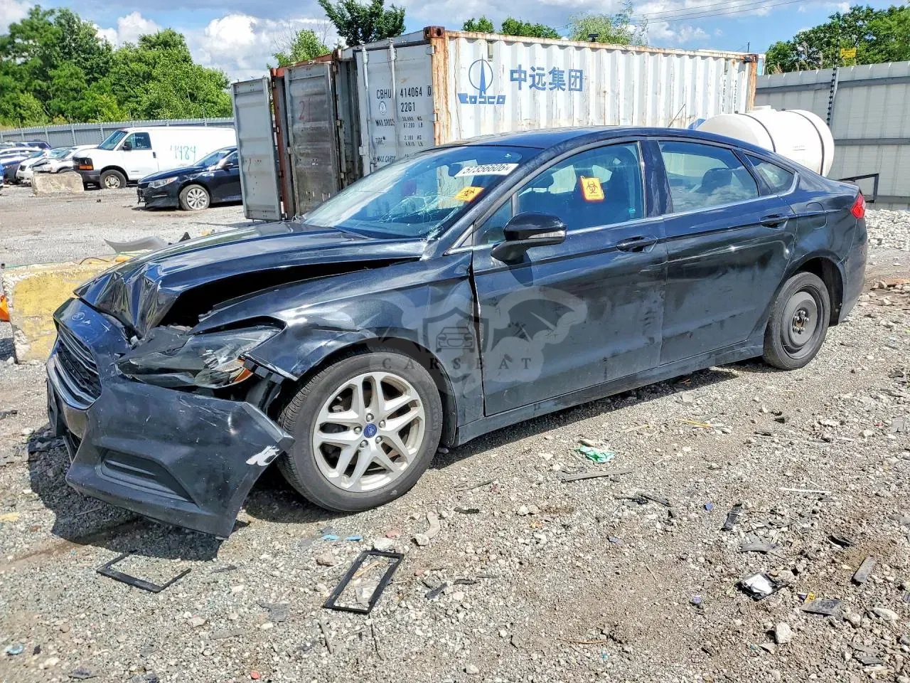 Ford Fusion 2.5L 4 2015