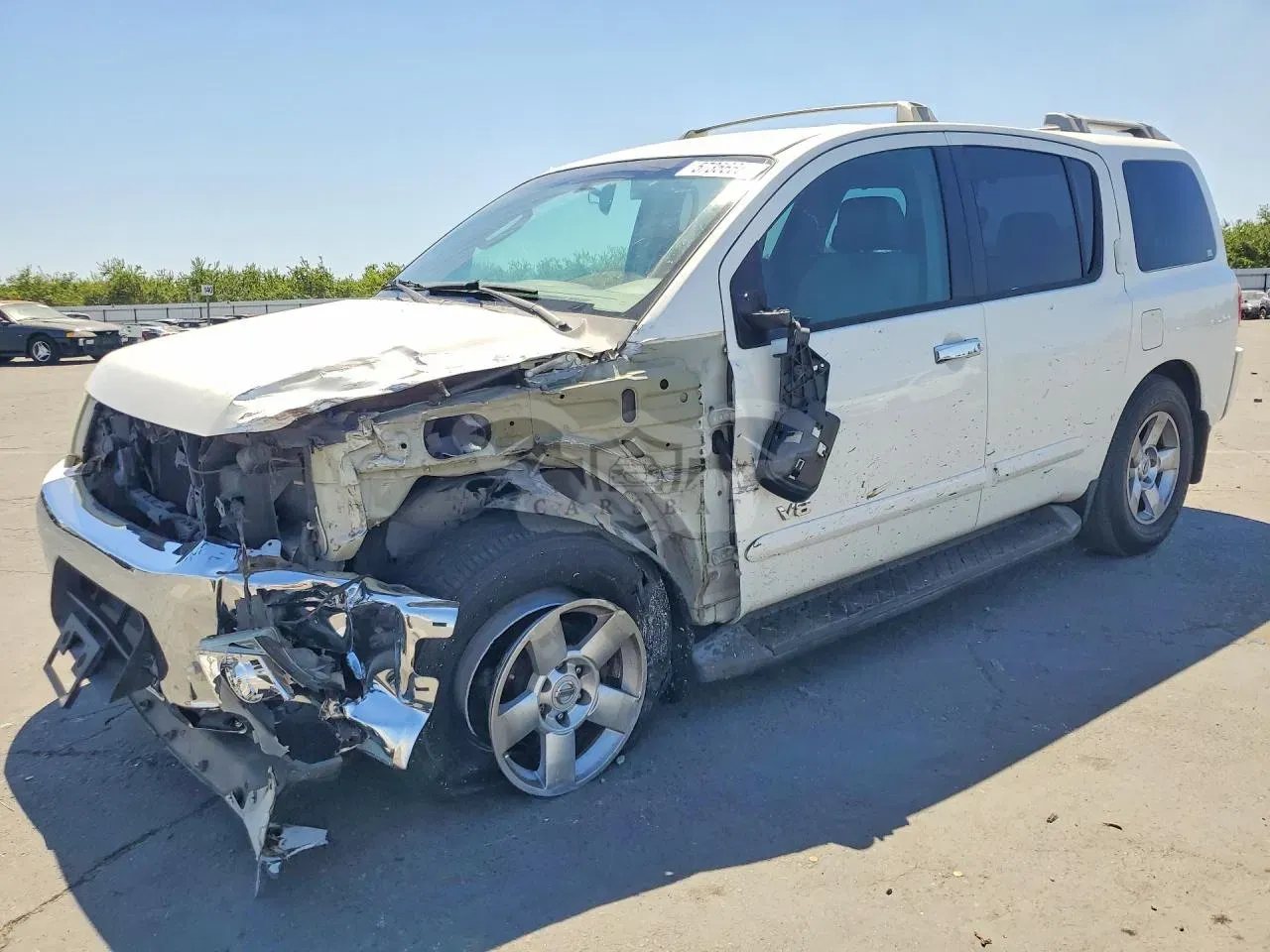 Nissan Armada 5.6L 8 2006