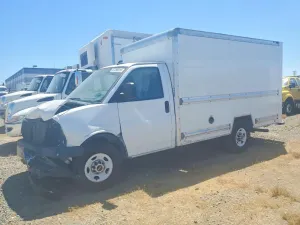 GMC Savana 4.3L 6 2022