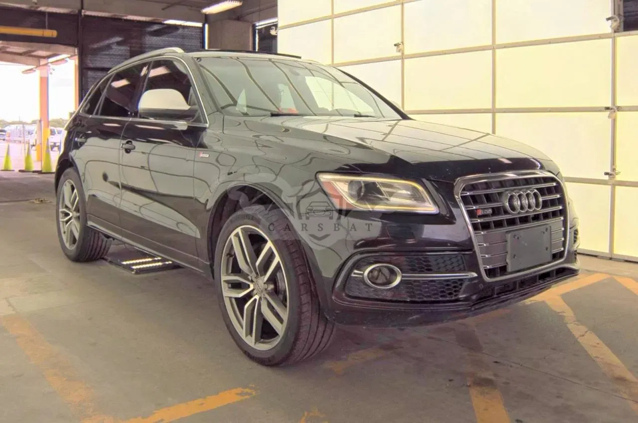 Audi SQ5 3.0L 6 2014