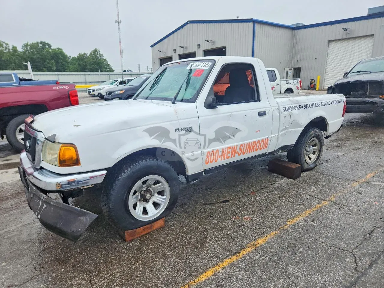 Ford Ranger 2.3L 4 2005