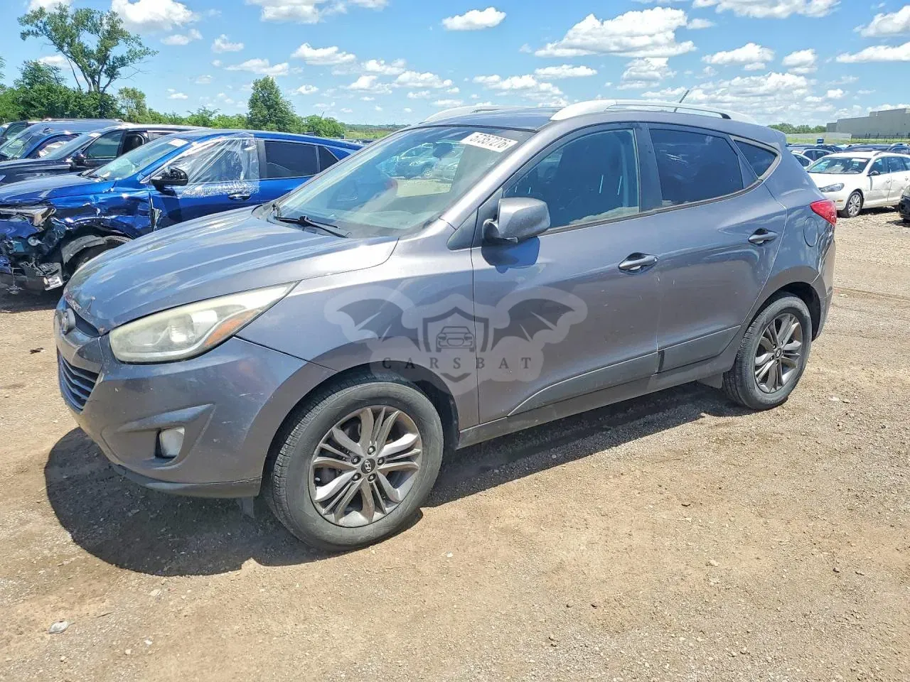 Hyundai Tucson 2.4L 4 2014