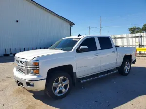 Chevrolet Silverado 1500 5.3L 8 2015
