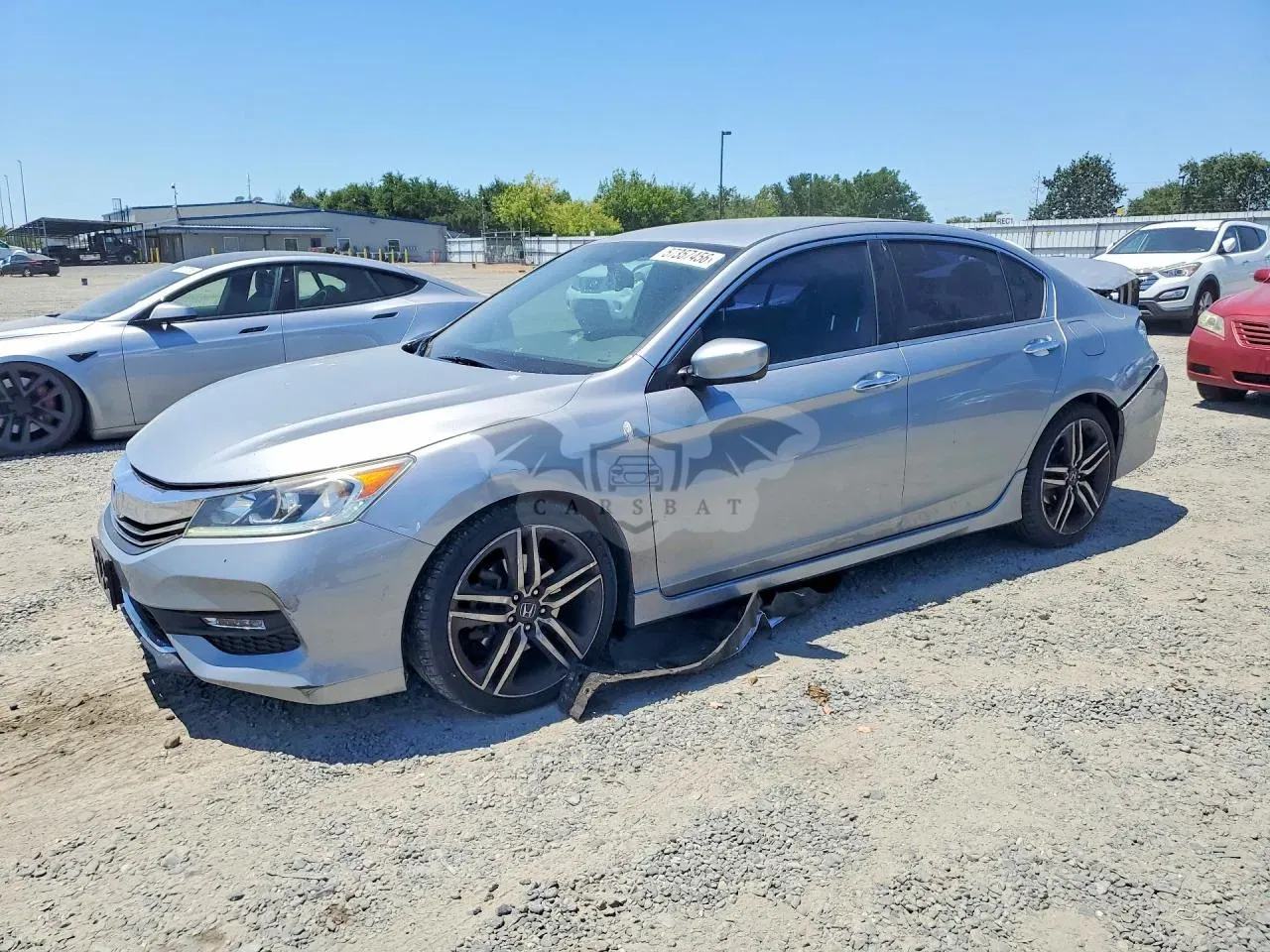 Honda Accord 2.4L 4 2017
