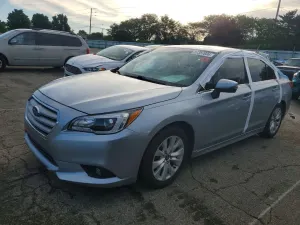 Subaru Legacy 2.5L 4 2016