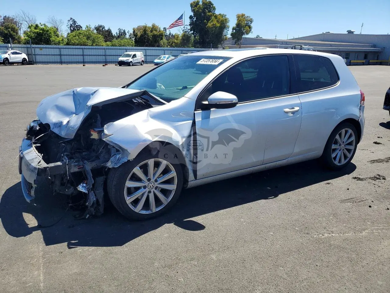 Volkswagen Golf 2.0L 4 2013