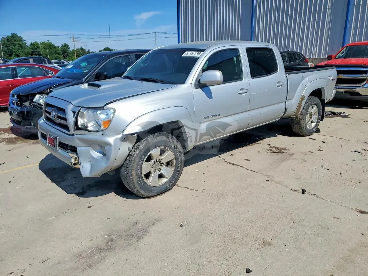 Toyota Tacoma 4.0L 6 2010