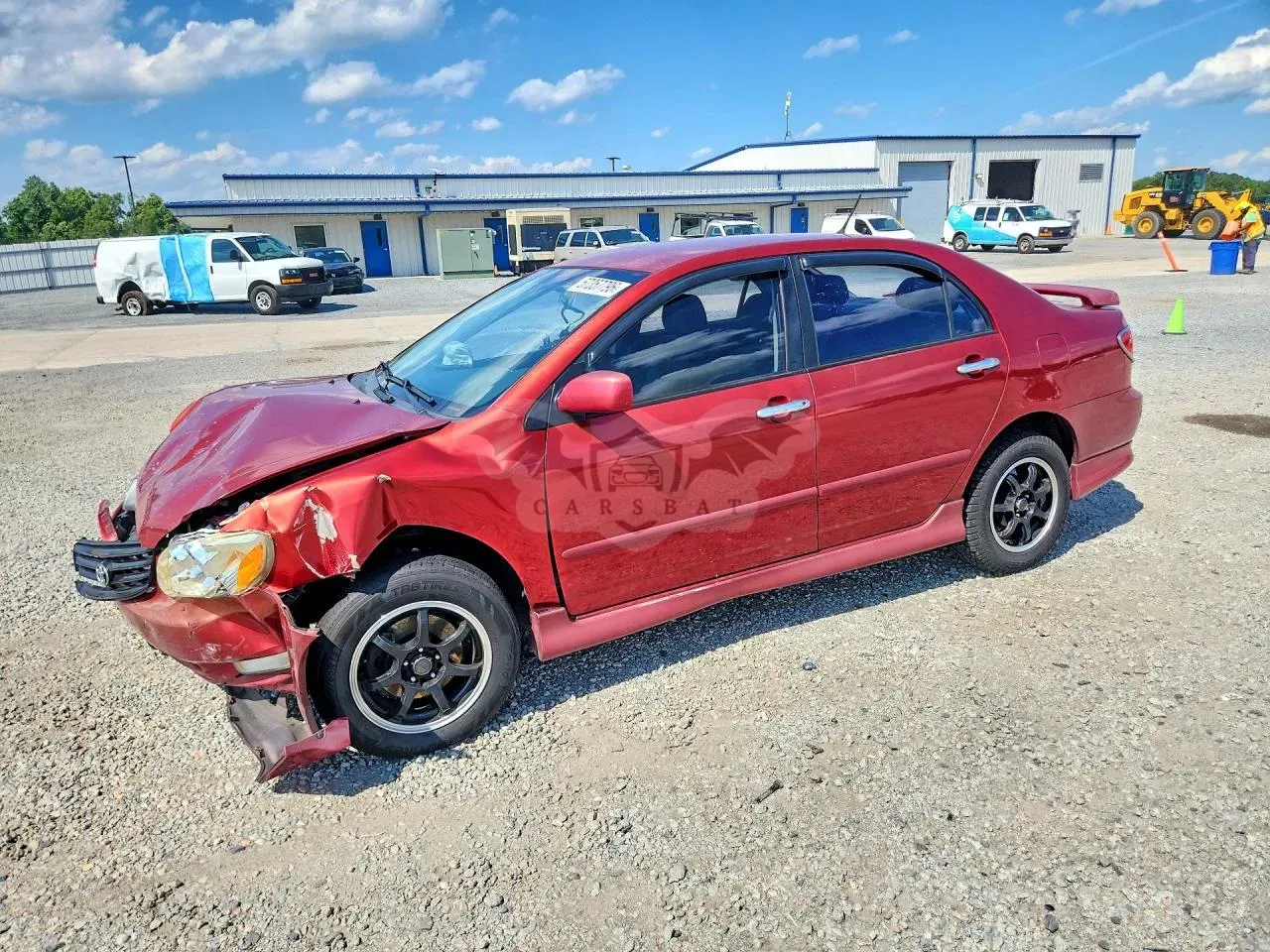 Toyota Corolla 1.8L 4 2003