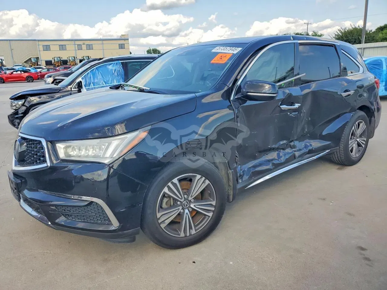 Acura MDX 3.5L 6 2018