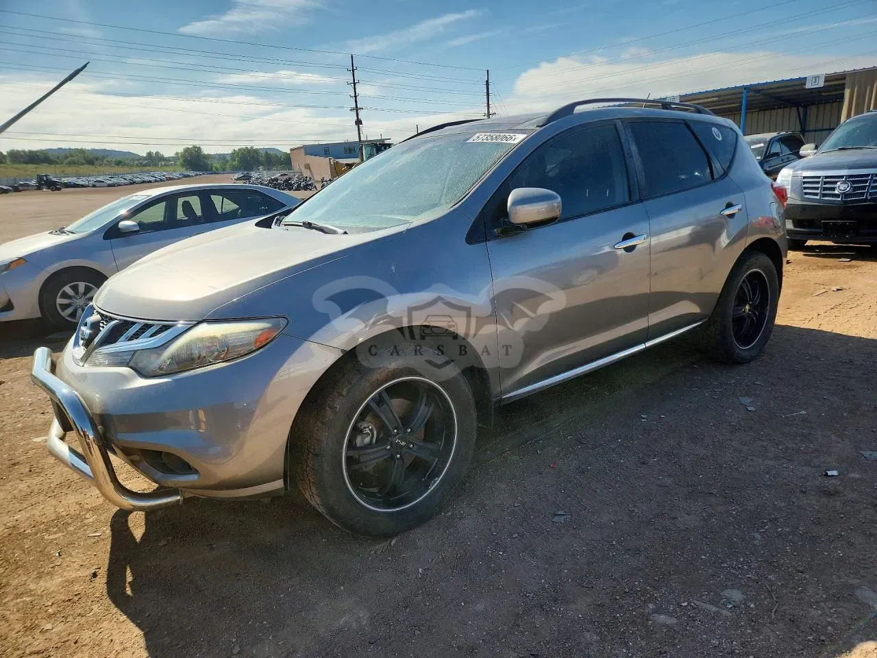 Nissan Murano 3.5L 6 2012
