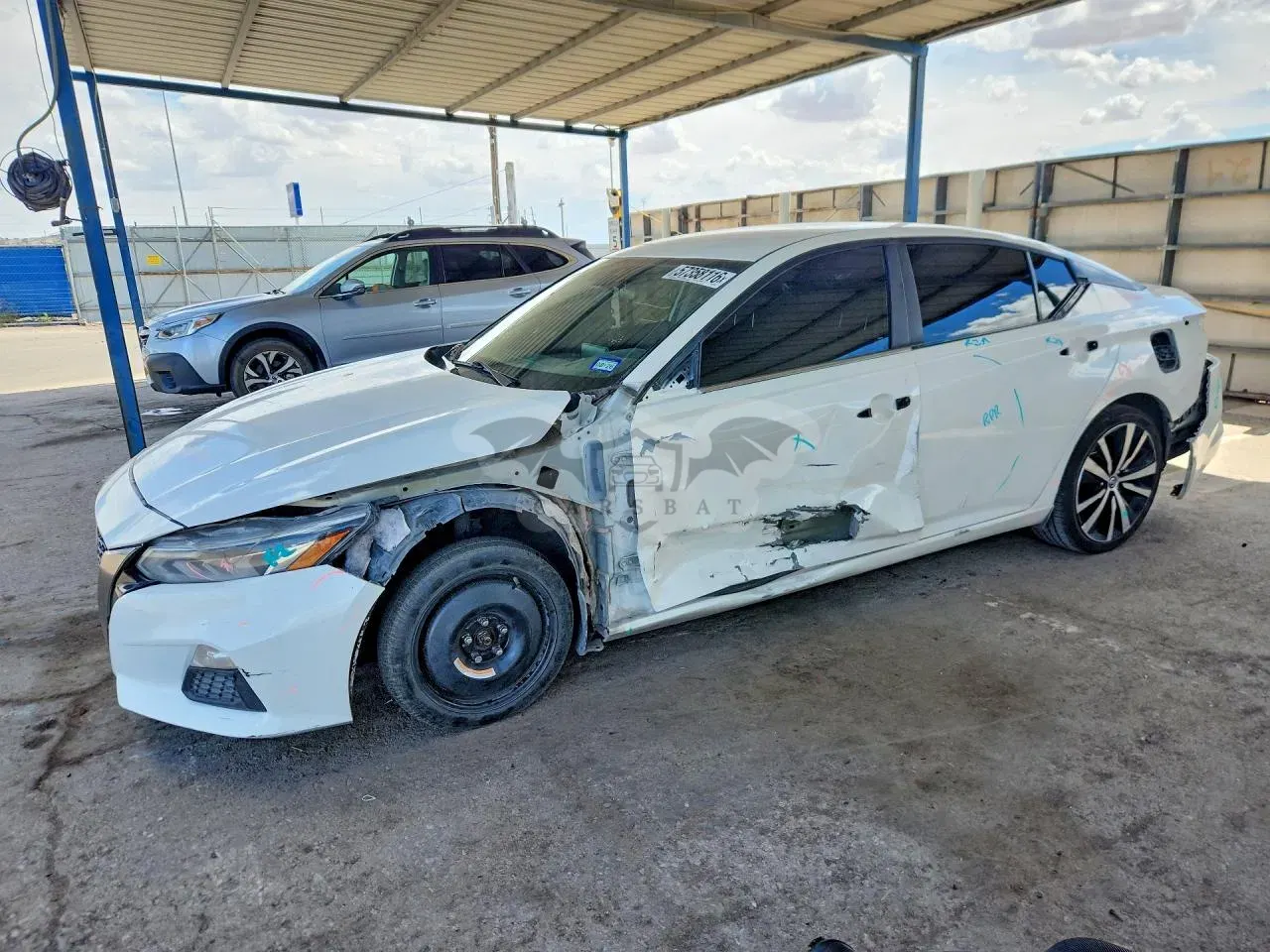 Nissan Altima 2.5L 4 2021
