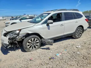 Subaru Outback 2.5L 4 2017