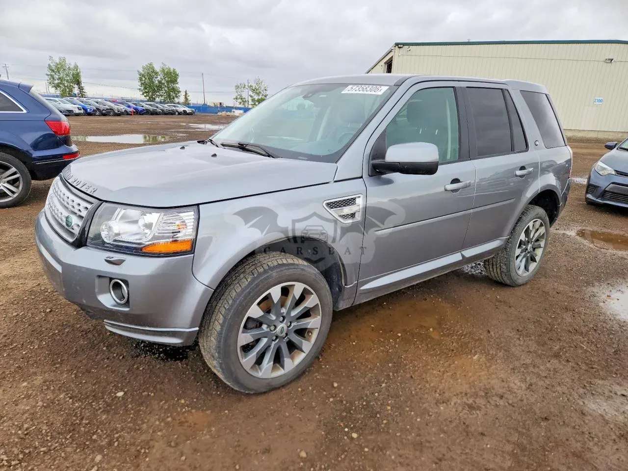 Land Rover Freelander 2.0L 4 2014