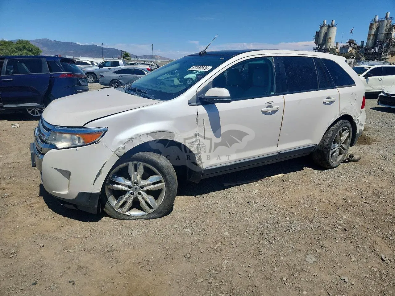 Ford Edge 3.5L 6 2014