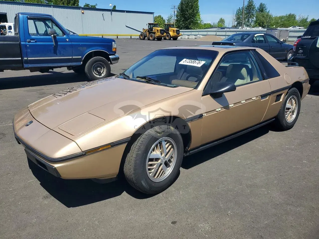 Pontiac Fiero 2.5L 4 1986