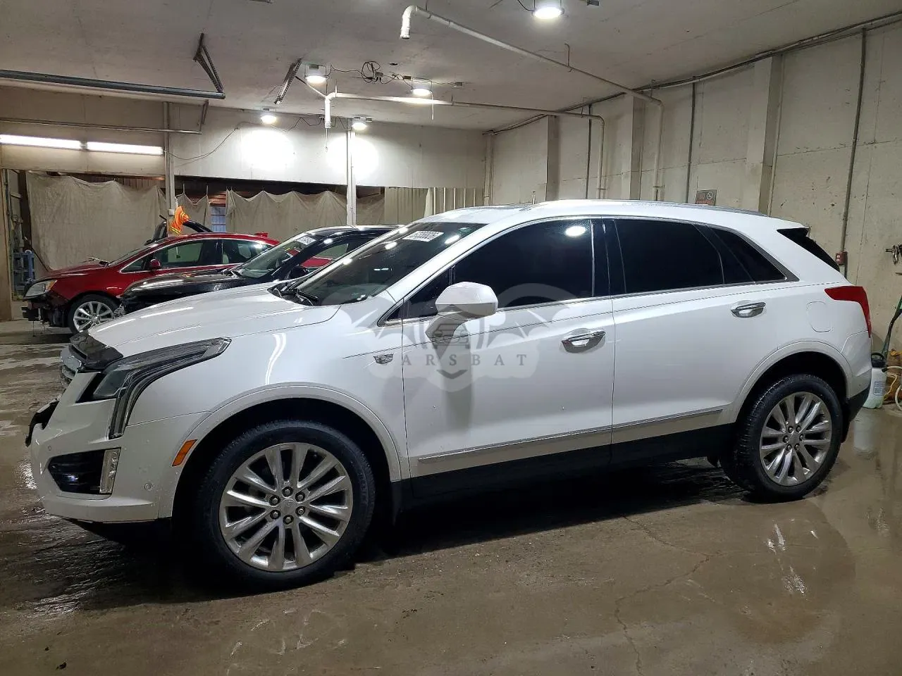 Cadillac XT5 3.6L 6 2017