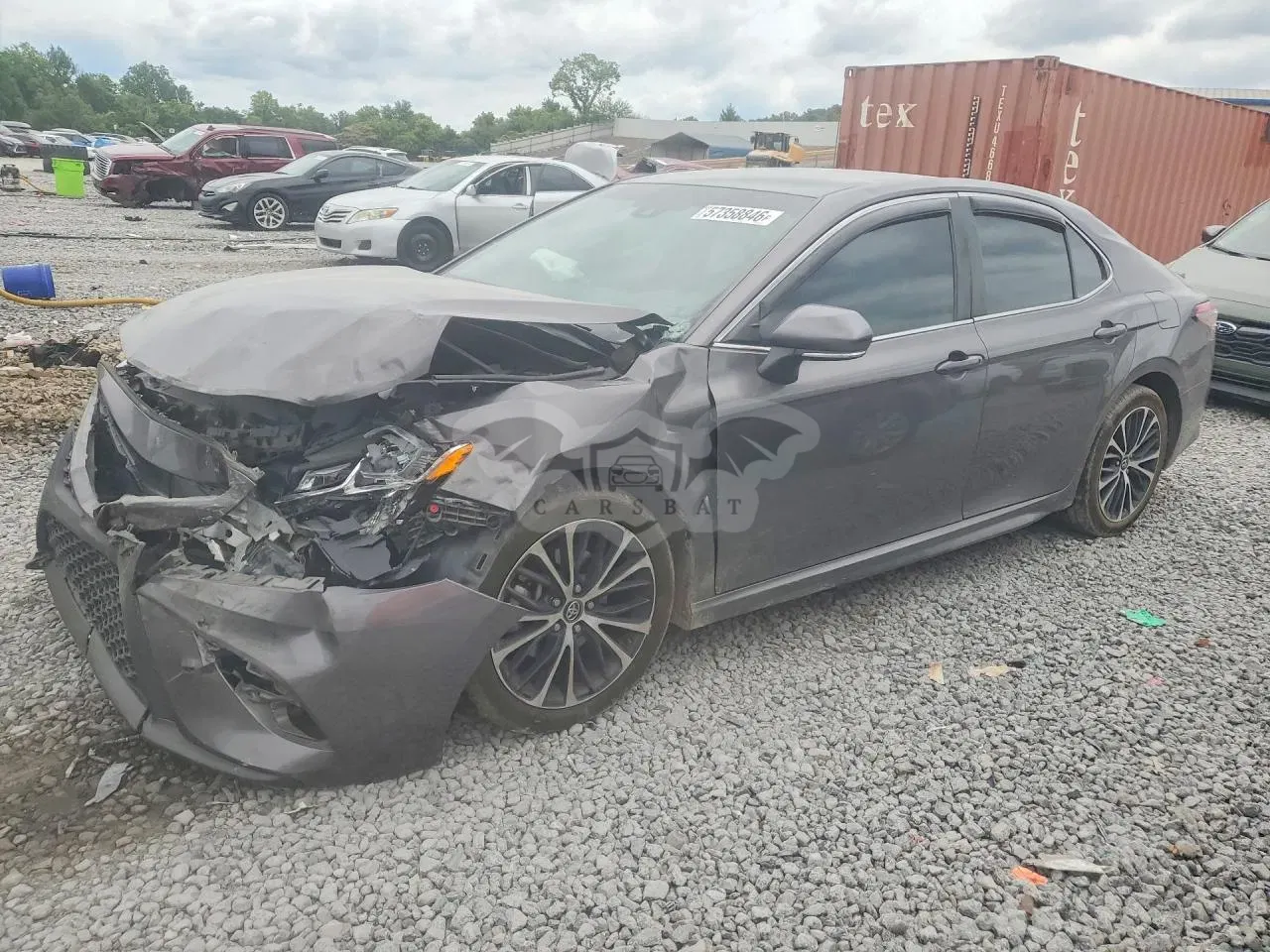 Toyota Camry 2.5L 4 2018