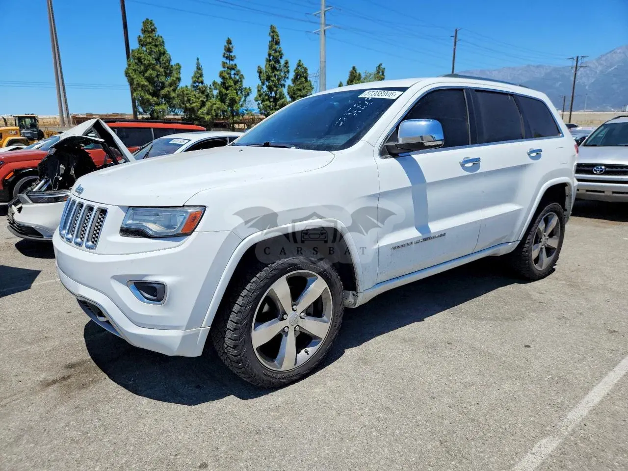 Jeep Grand Cherokee 5.7L 8 2014