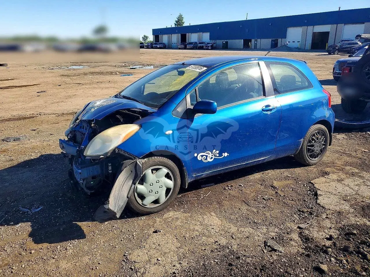 Toyota Yaris 1.5L 4 2007
