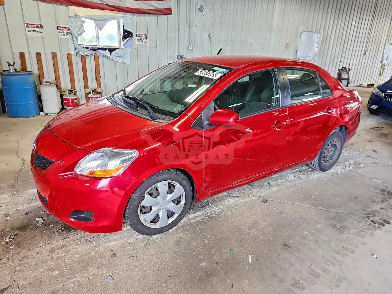Toyota Yaris 1.5L 4 2011