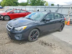 Subaru Impreza 2.0L 4 2012