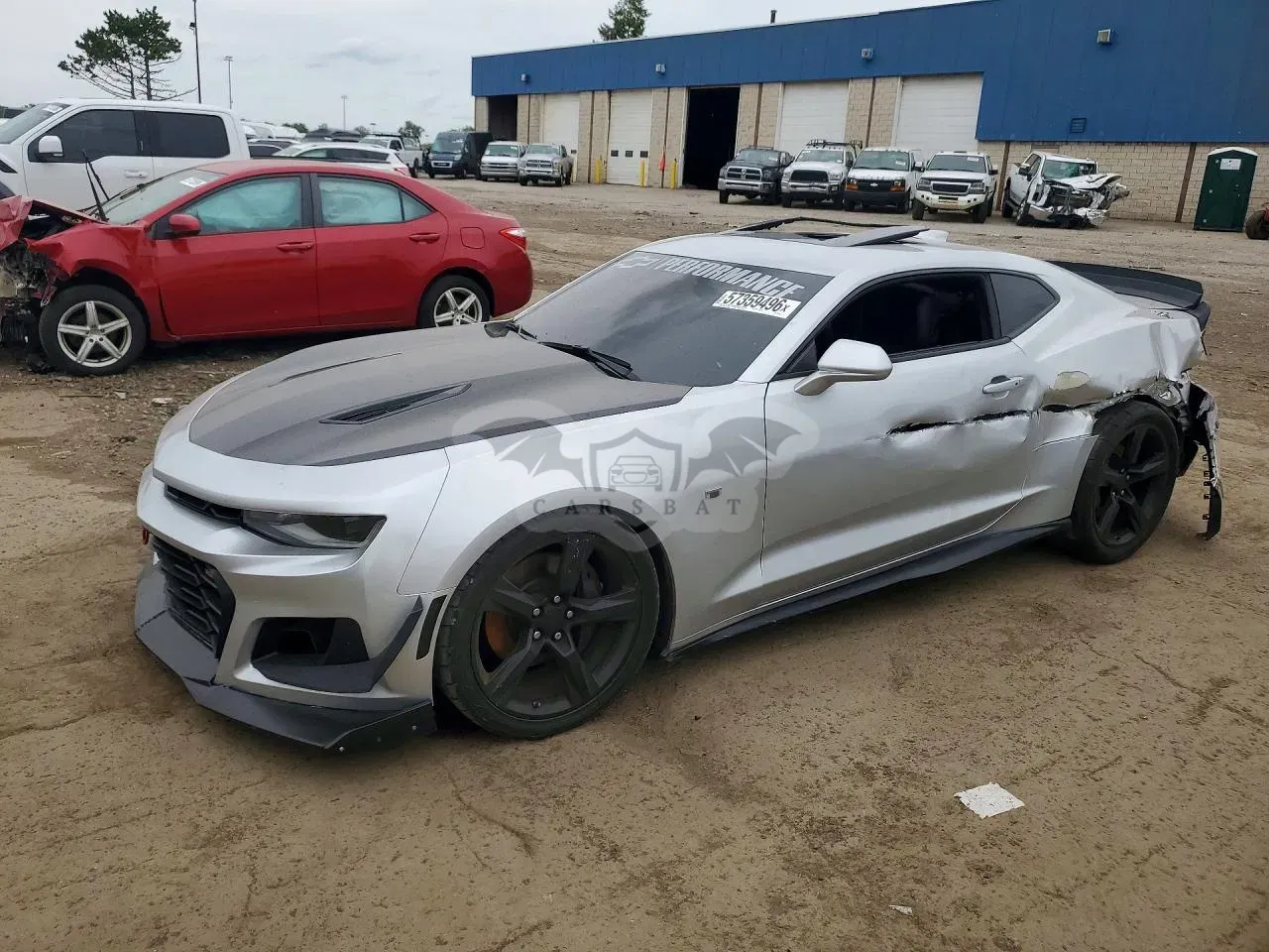 Chevrolet Camaro 6.2L 8 2016