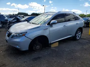 Lexus RX 3.5L 6 2012