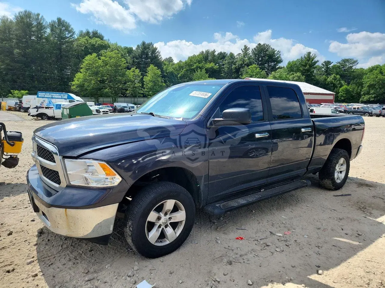 RAM 1500 5.7L 8 2017